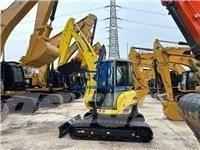 Yanmar Vio 55 Mini ekskavatoriai < 7 t