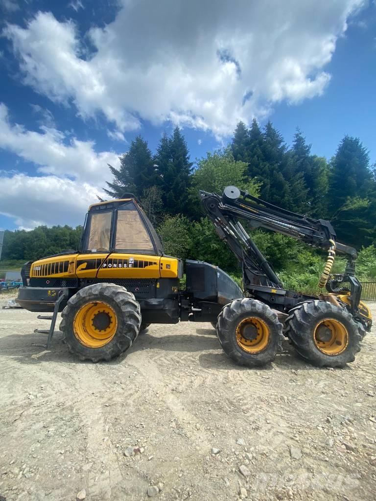 Ponsse Ergo 6W Miško technika (Harvesteriai)