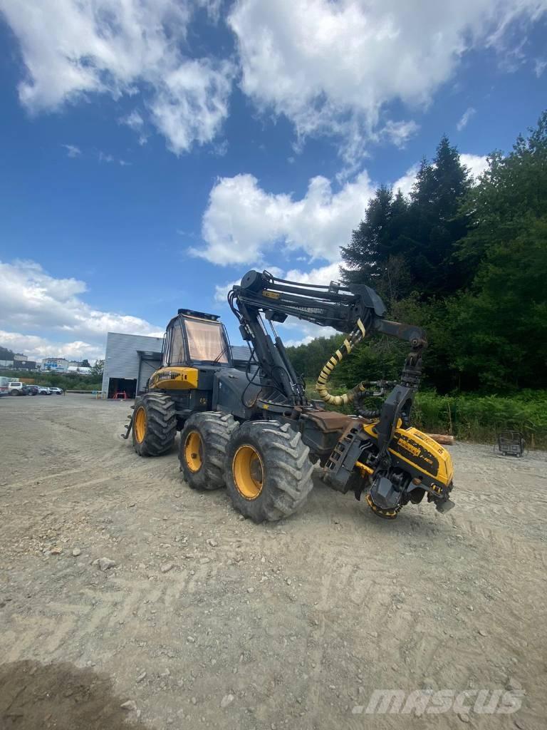 Ponsse Ergo 6W Miško technika (Harvesteriai)