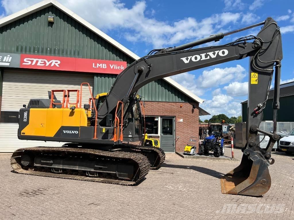 Volvo EC 200 E Vikšriniai ekskavatoriai