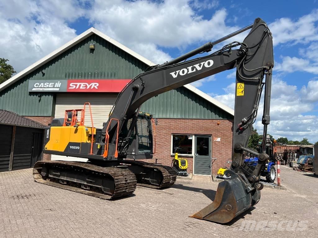 Volvo EC 200 E Vikšriniai ekskavatoriai