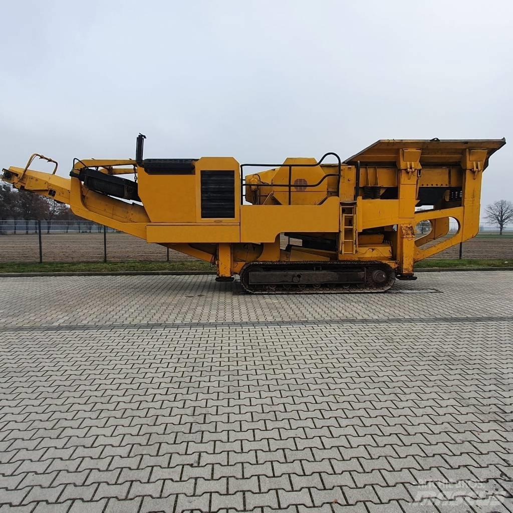 Extec C10 Mobilūs smulkintuvai