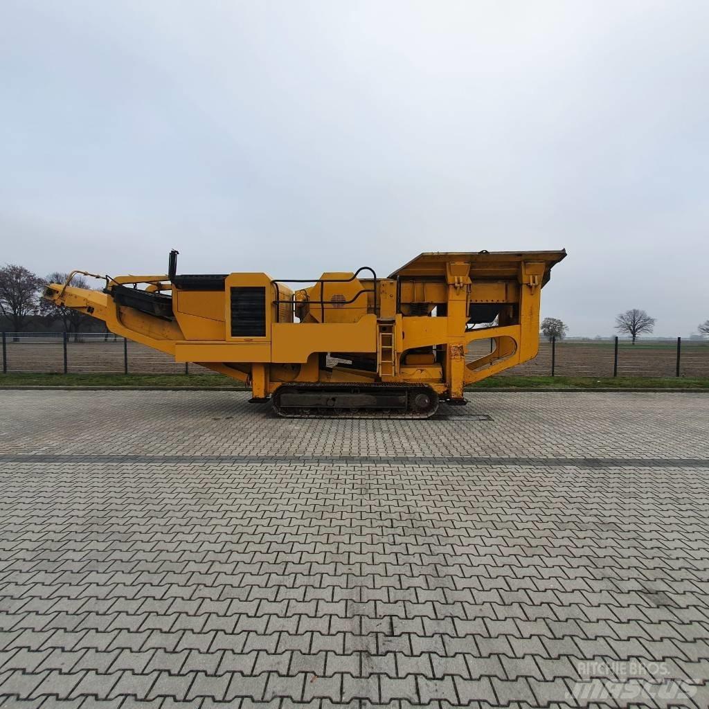 Extec C10 Mobilūs smulkintuvai