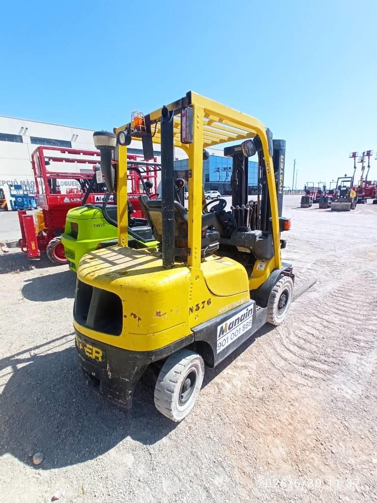Hyster H 2.5 XT Dyzeliniai krautuvai