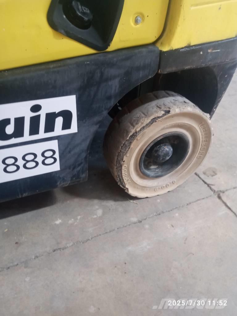 Hyster H 2.5 XT Dyzeliniai krautuvai