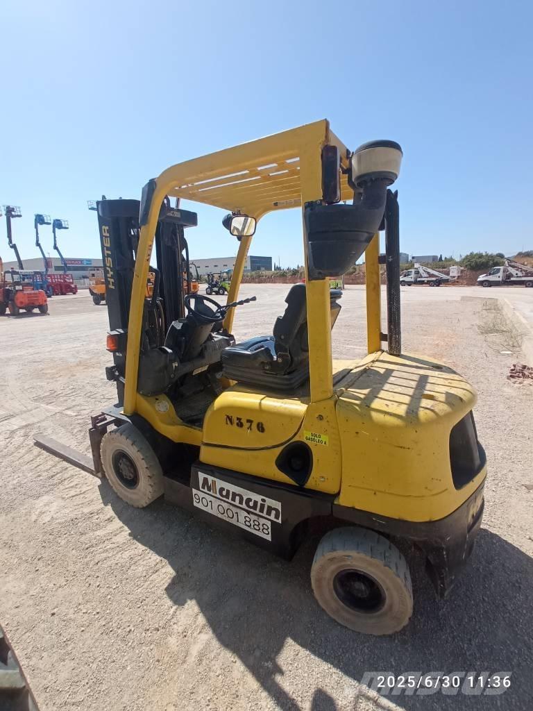 Hyster H 2.5 XT Dyzeliniai krautuvai