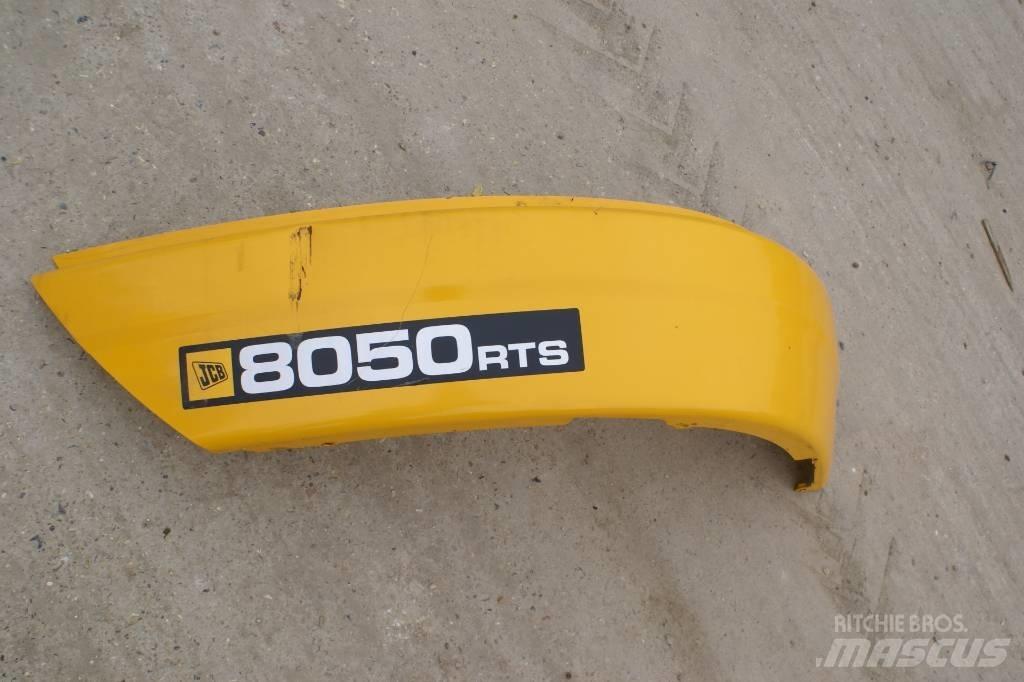 JCB 8050 RTS Kabinos ir interjeras