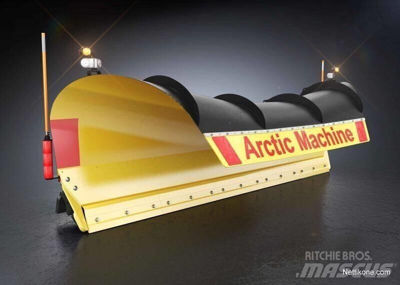 Arctic Machine Aurat Sniego peiliai ir valytuvai