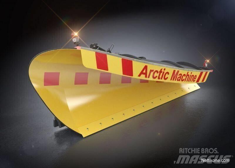 Arctic Machine Aurat Sniego peiliai ir valytuvai
