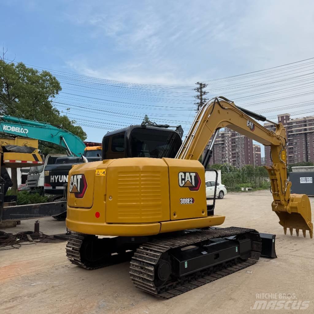 CAT 308 E 2 CR Vidutinės galios ekskavatoriai 7-12 t