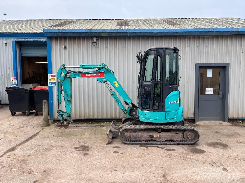 Kobelco SK25SR-6E Mini ekskavatoriai < 7 t