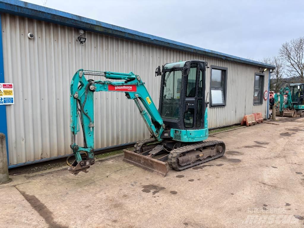 Kobelco SK25SR-6E Mini ekskavatoriai < 7 t