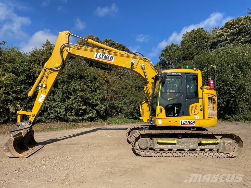 Komatsu PC 138 US-11 Vikšriniai ekskavatoriai