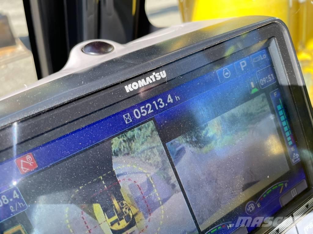 Komatsu PC 138 US-11 Vikšriniai ekskavatoriai