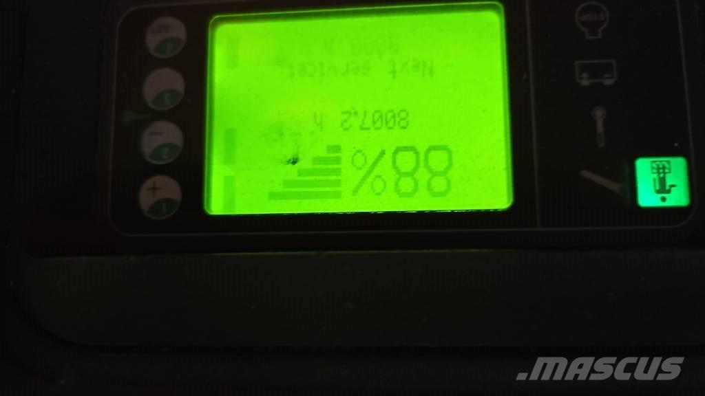 Linde V08 Vidutinių aukščių užsakytų prekių krautuvai