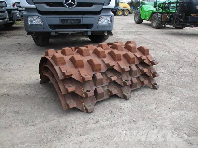 Bomag BW 177 D Vieno būgno volai