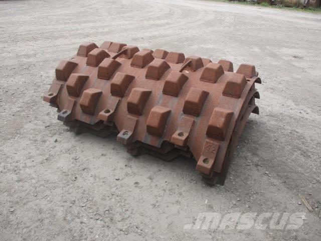 Bomag BW 177 D Vieno būgno volai