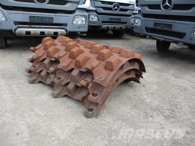 Bomag BW 177 D Vieno būgno volai