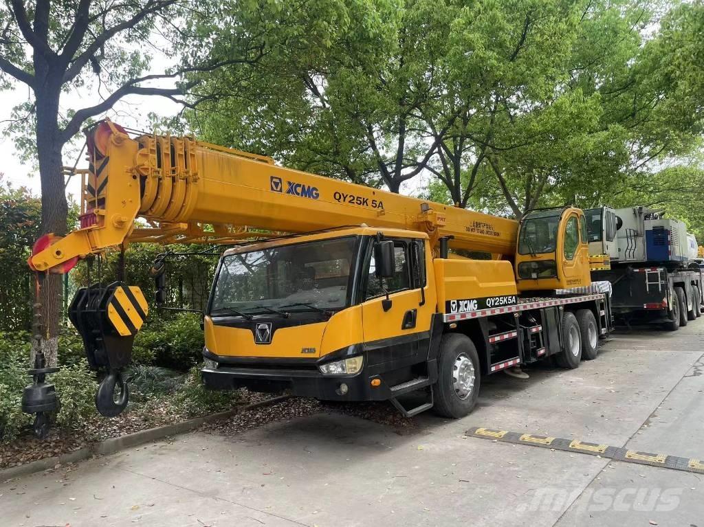 XCMG XCT25 Visureigiai kranai