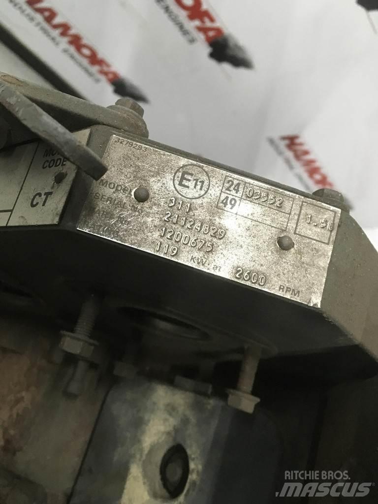 DAF 311 FOR PARTS Statyba - Kita