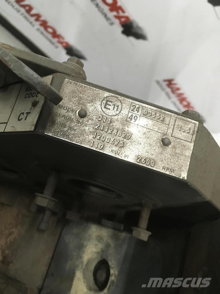 DAF 311 USED Statyba - Kita