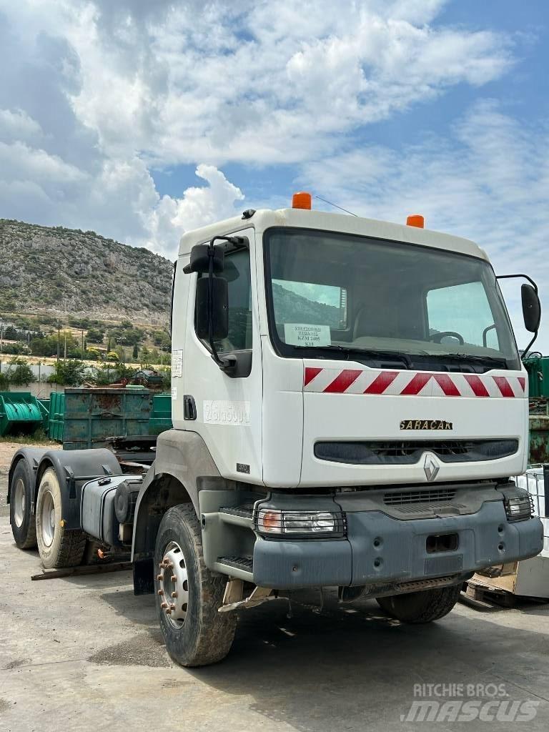 Renault Kerax 370 Naudoti vilkikai