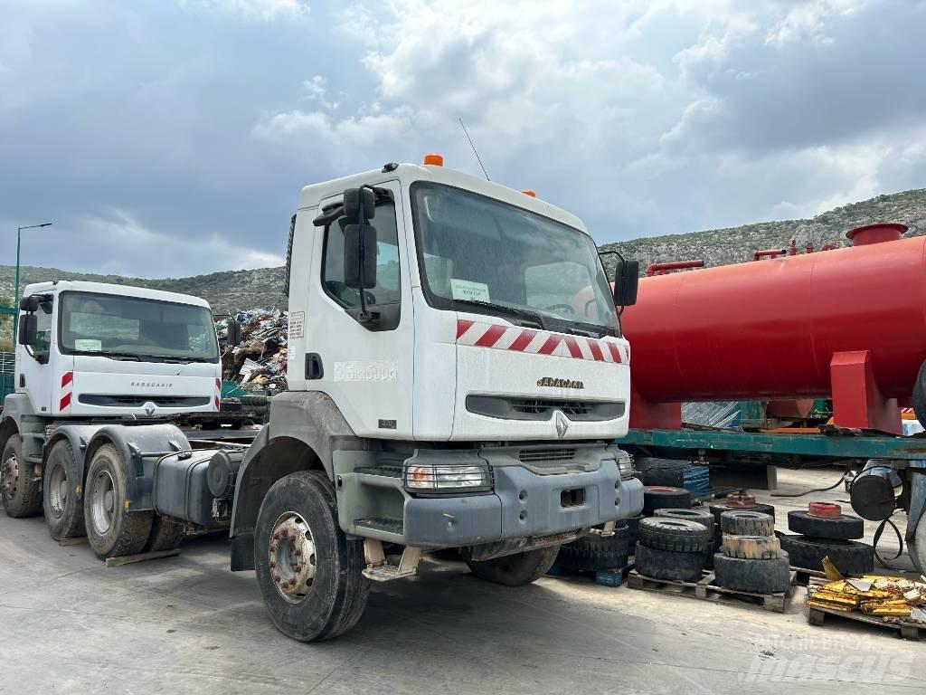 Renault Kerax 370 Naudoti vilkikai