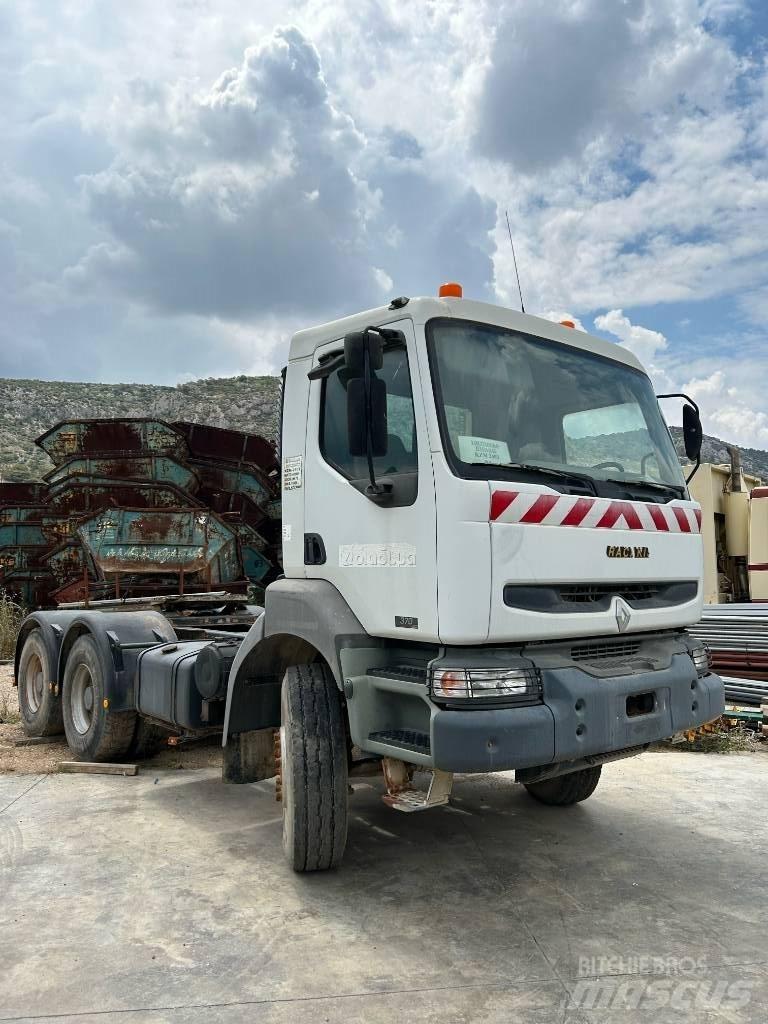 Renault Kerax 370 Naudoti vilkikai