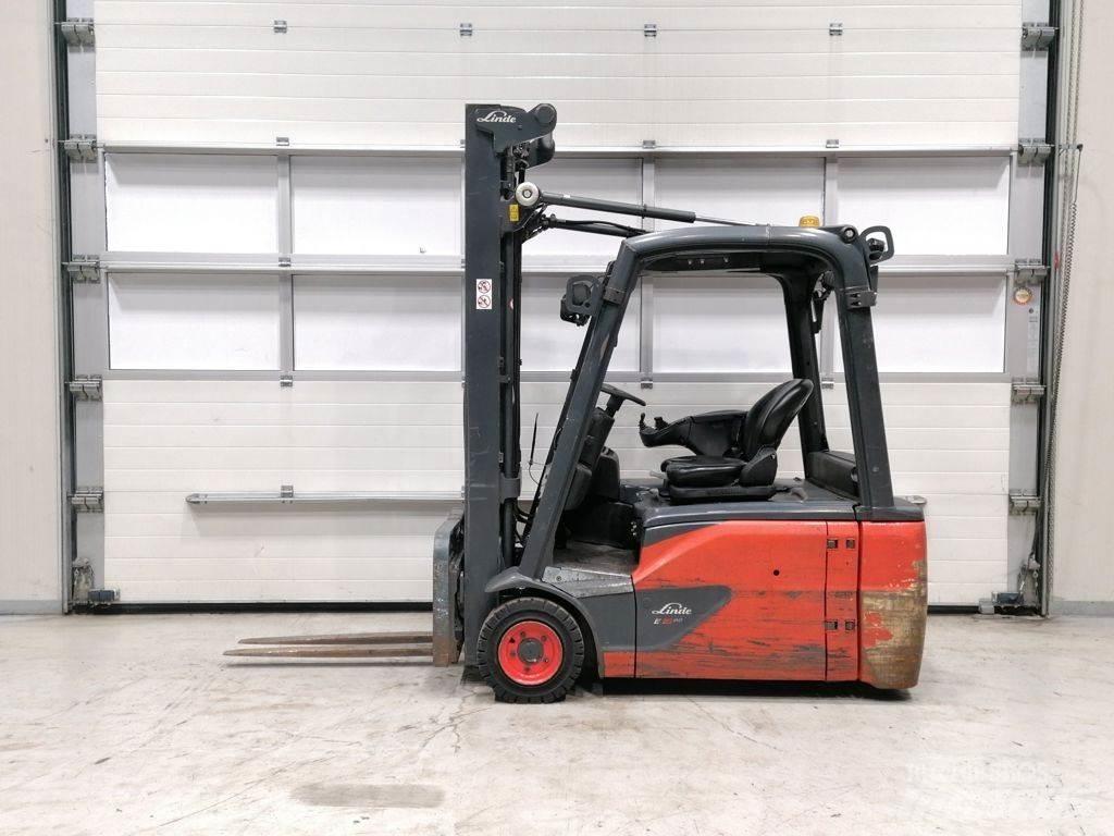 Linde E16L-02 Elektriniai šakiniai krautuvai