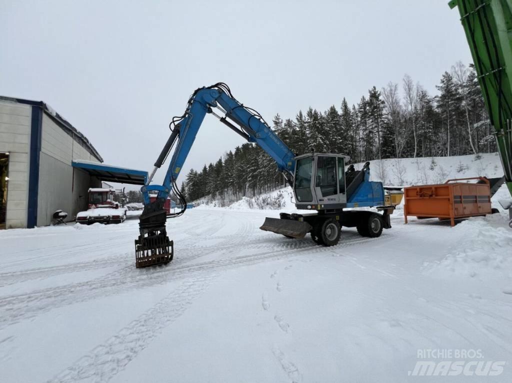 Fuchs MHL 320 Atliekų / pramoniniai krautuvai