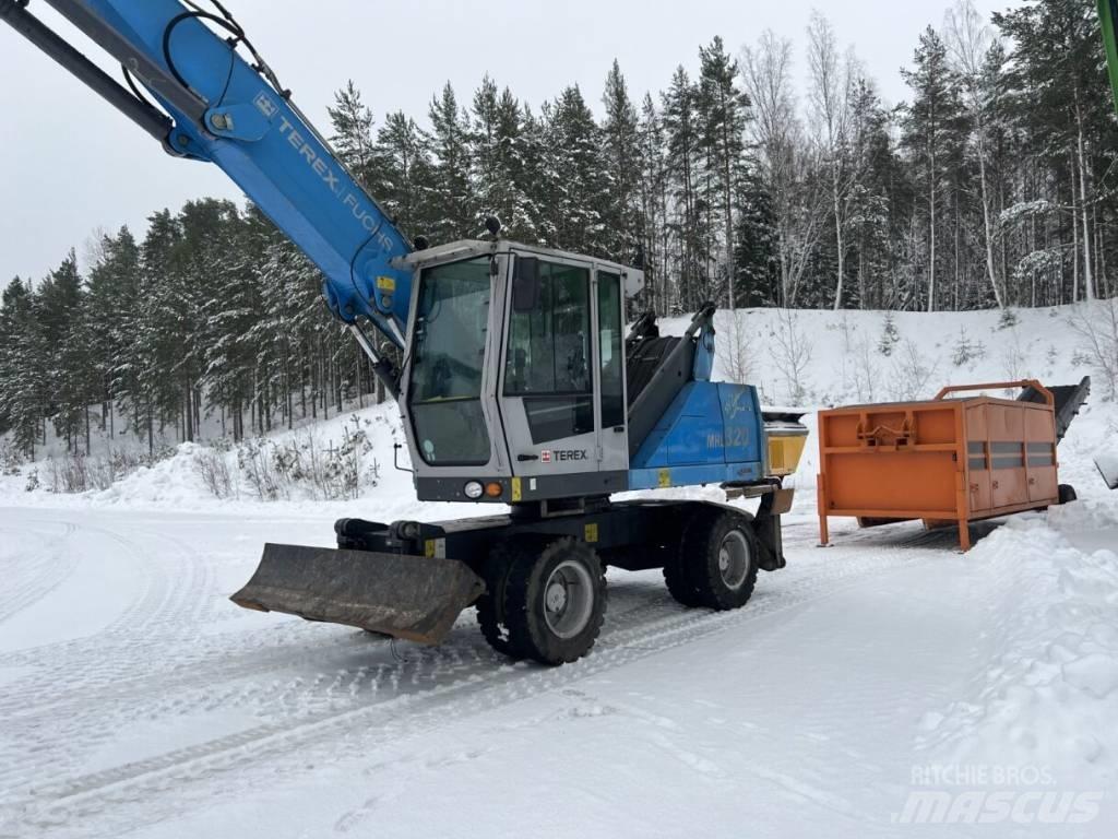 Fuchs MHL 320 Atliekų / pramoniniai krautuvai