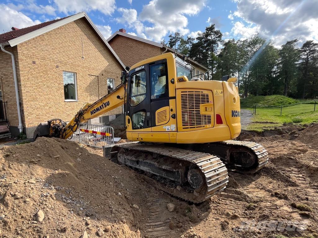 Komatsu PC138US-11 Vikšriniai ekskavatoriai