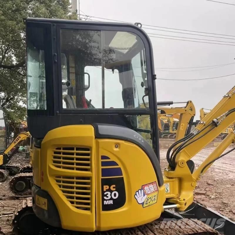 Komatsu PC 30 Mini ekskavatoriai < 7 t