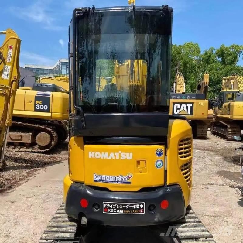 Komatsu PC 30 Mini ekskavatoriai < 7 t