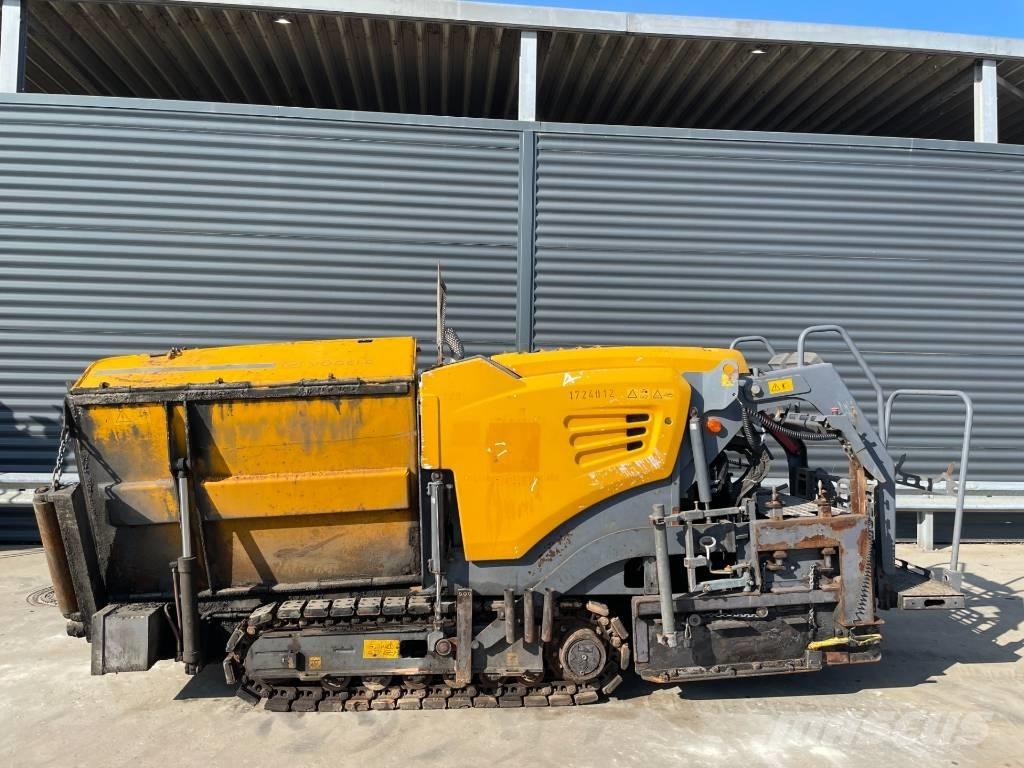 Vögele SUPER 800-3I Asfalto klotuvai