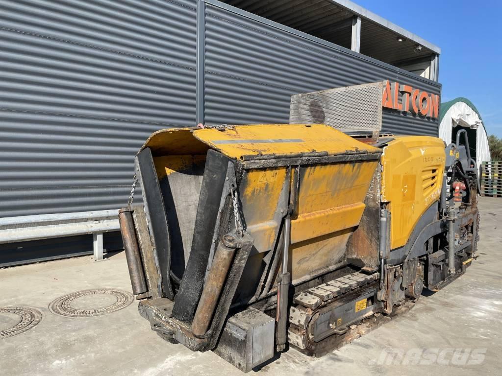 Vögele SUPER 800-3I Asfalto klotuvai