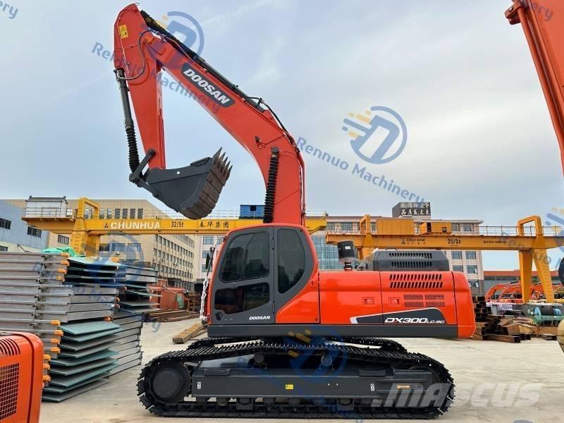 Doosan DX 300LC-9C Vikšriniai ekskavatoriai