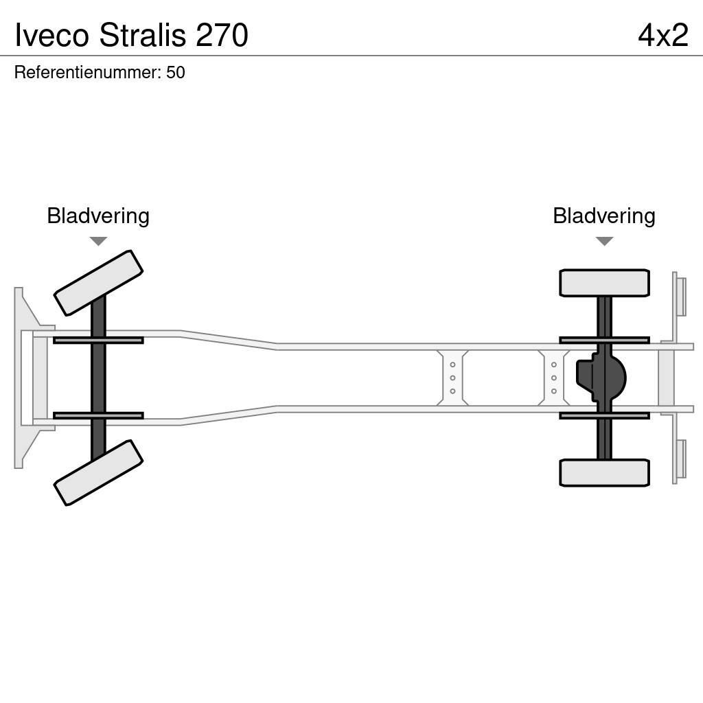 Iveco Stralis 270 Savivarčių priekabų vilkikai