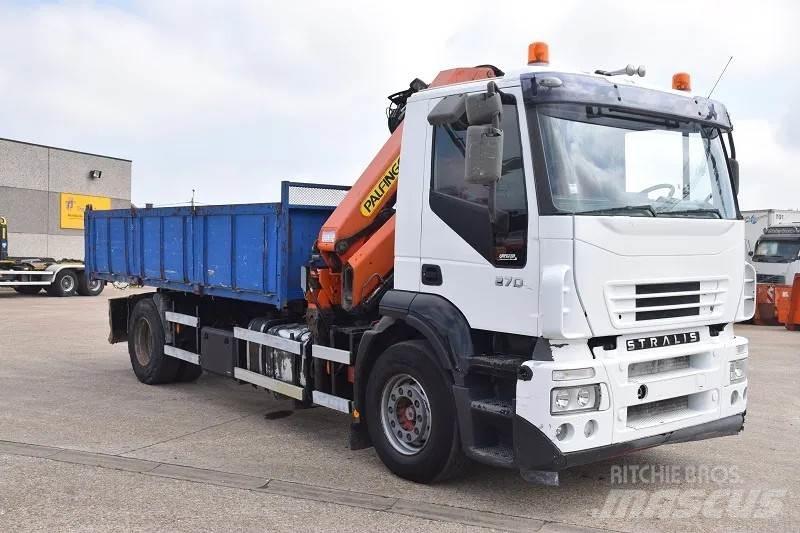 Iveco Stralis 270 Savivarčių priekabų vilkikai
