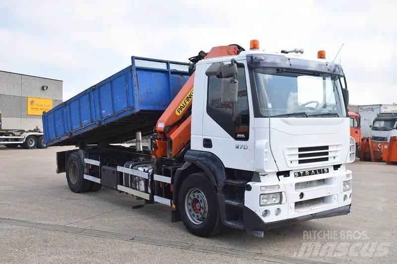 Iveco Stralis 270 Savivarčių priekabų vilkikai