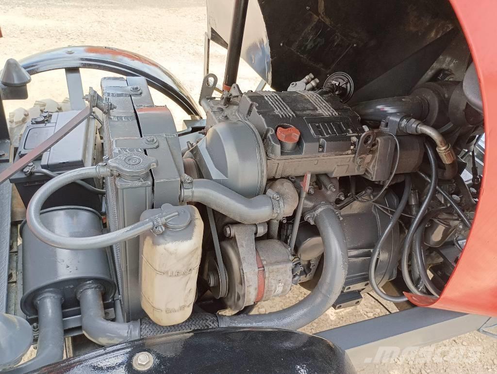 Agrimac DH-160 HG Atliekų išvežimo technika