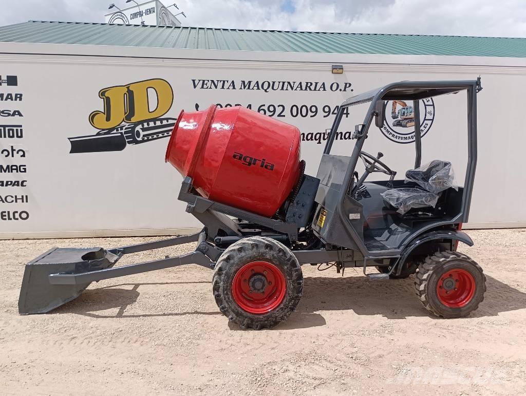 Agrimac DH-160 HG Atliekų išvežimo technika
