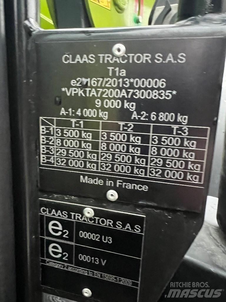 CLAAS Arion 440 CIS Traktoriai