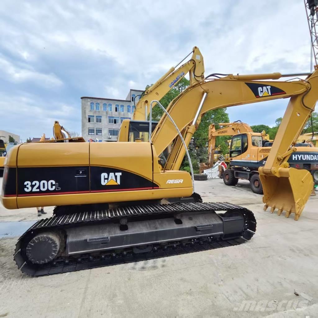 CAT 320 C L Vikšriniai ekskavatoriai