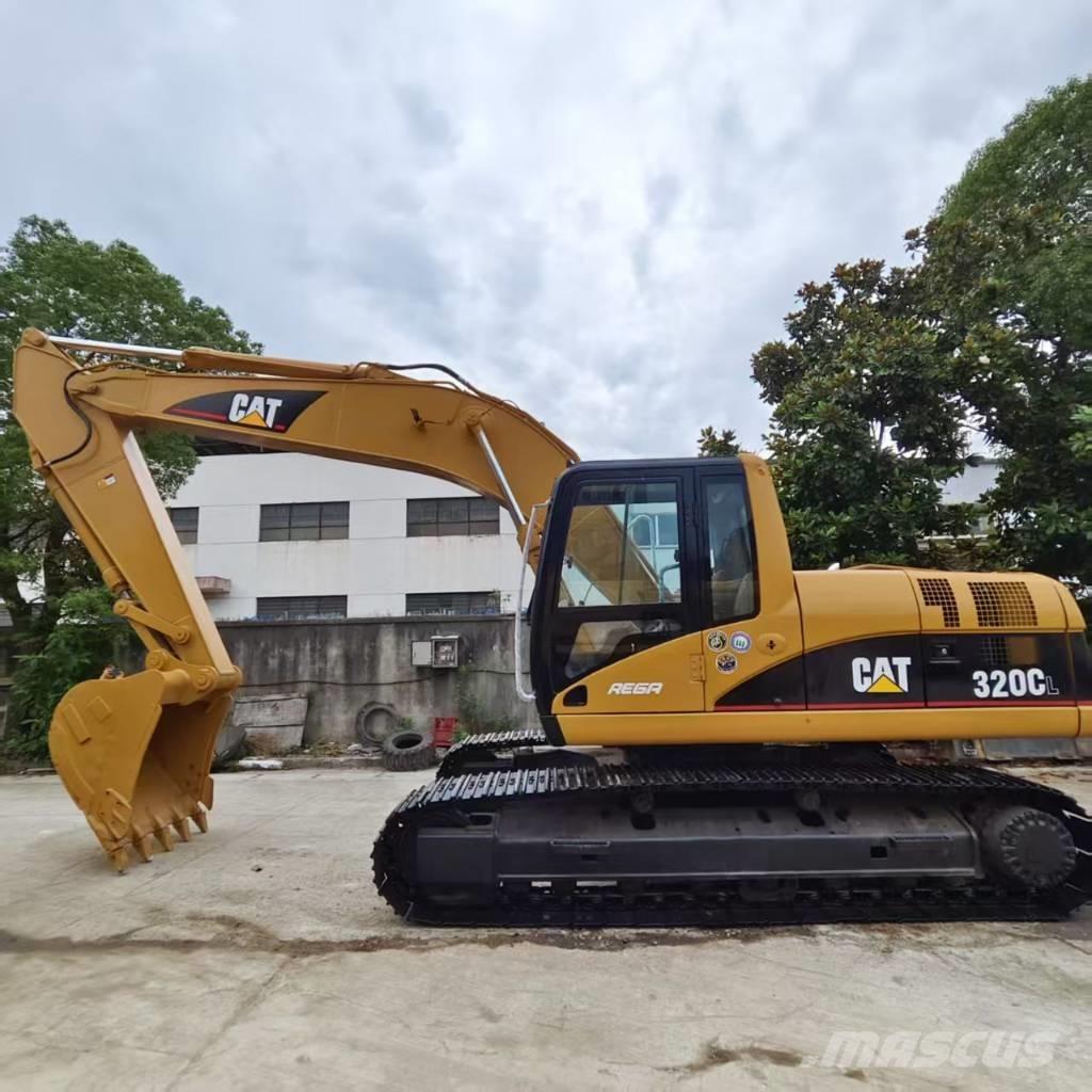 CAT 320 C L Vikšriniai ekskavatoriai