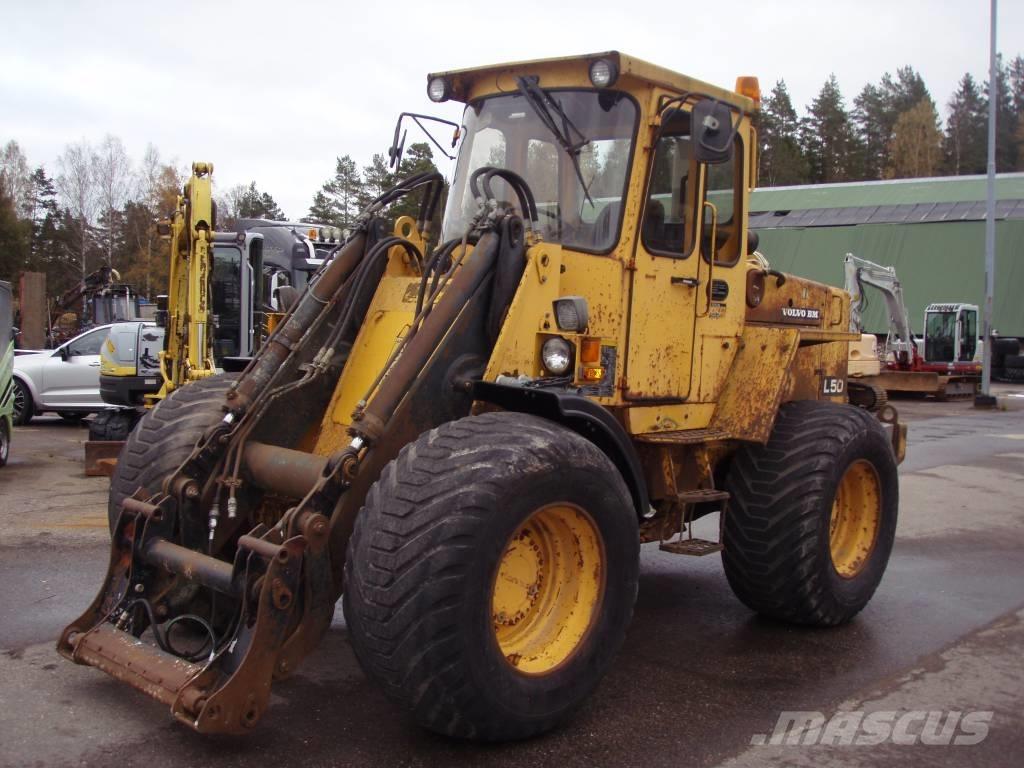 Volvo BM L 50 Naudoti ratiniai krautuvai
