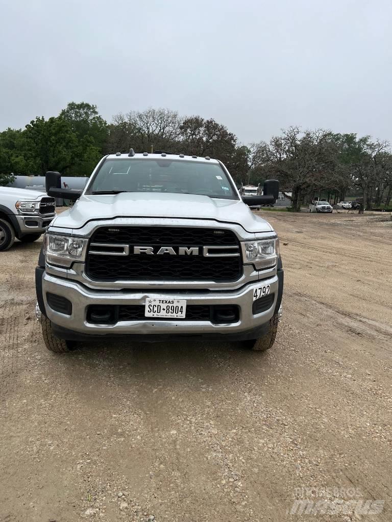 RAM 5500 Platformos/ Pakrovimas iš šono