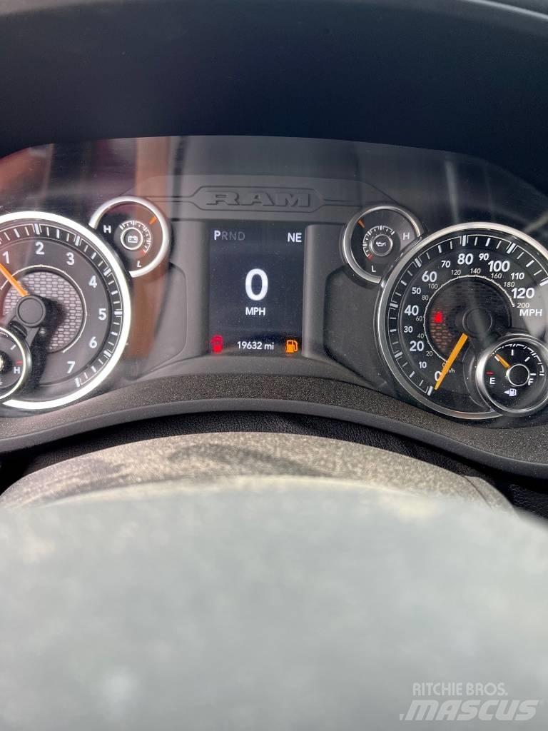 RAM 5500 Platformos/ Pakrovimas iš šono