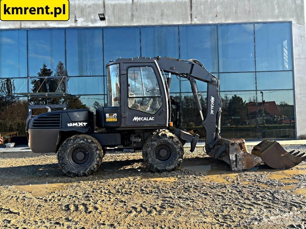Manitou 12 MXT Ekskavatoriniai krautuvai