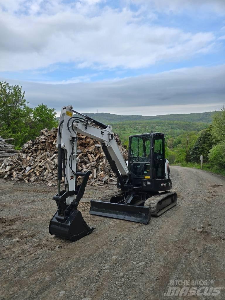 Bobcat E 42 Mini ekskavatoriai < 7 t